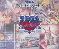 Sega Classics: Arcade Collection: Limited Edition Box Art