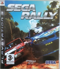 Sega Rally [UK] Box Art