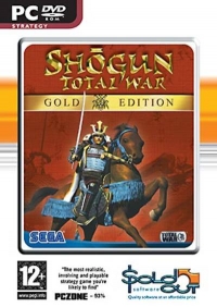 Shogun: Total War: Gold Edition - Sold Out Software Box Art