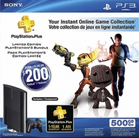 Sony PlayStation 3 CECH-4001C - Your Instant Game Collection Box Art