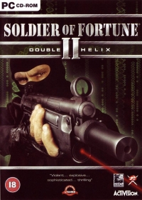 Soldier of Fortune II: Double Helix Box Art