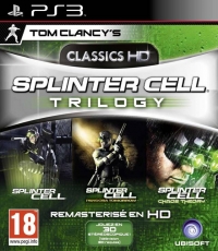 Tom Clancy's Splinter Cell Classic Trilogy HD Box Art