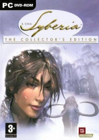 Syberia: The Collector's Edition Box Art