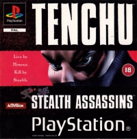 Tenchu: Stealth Assassins Box Art