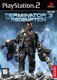 Terminator 3: The Redemption Box Art