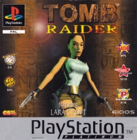 Tomb Raider - Platinum Box Art