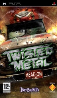 Twisted Metal: Head-On Box Art