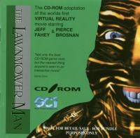 Lawnmower Man, The (Not for Retail Sale / green) Box Art