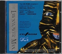 Lawnmower Man, The (Not for Retail Sale / blue) Box Art