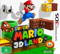 Super Mario 3D Land Box Art