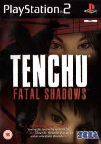 Tenchu: Fatal Shadows Box Art