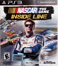 NASCAR The Game: Inside Line Box Art
