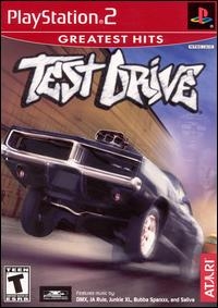 Test Drive - Greatest Hits Box Art
