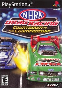NHRA Drag Racing: Countdown to the Championship Box Art