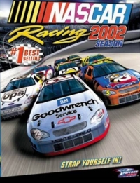 NASCAR Racing 2002 Season Box Art