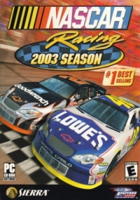 NASCAR Racing 2003 Season Box Art