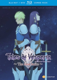 Tales of Vesperia: The First Strike (BD / DVD) Box Art
