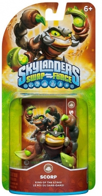 Skylanders Swap Force - Scorp Box Art