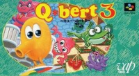 Q*bert 3 Box Art