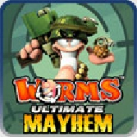 Worms: Ultimate Mayhem Box Art