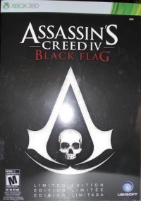 Assassin's Creed IV: Black Flag - Limited Edition Box Art