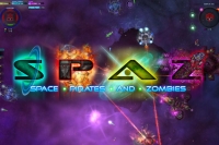 Space Pirates and Zombies Box Art