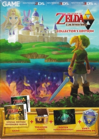 Legend of Zelda, The: A Link Between Worlds - Collector's Edition Box Art