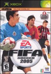 FIFA Soccer 2005 Box Art