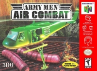 Army Men: Air Combat Box Art
