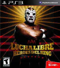 Lucha Libre AAA: Héroes del Ring Box Art