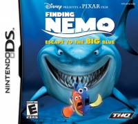Finding Nemo: Escape to the Big Blue Box Art