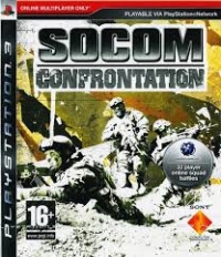 SOCOM: Confrontation Box Art