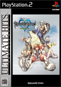 Kingdom Hearts: Final Mix - Ultimate Hits Box Art