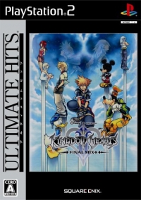 Kingdom Hearts II: Final Mix+ - Ultimate Hits Box Art