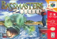 Bassmasters 2000 (blue cartridge) Box Art