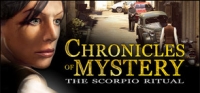 Chronicles of Mystery: The Scorpio Ritual Box Art