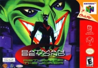 Batman Beyond: Return of the Joker Box Art