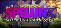 Spelunx and the Caves of Mr. Seudo Box Art