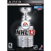 NHL 13 Stanley Cup Edition Box Art