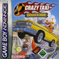 Crazy Taxi: Catch a Ride Box Art
