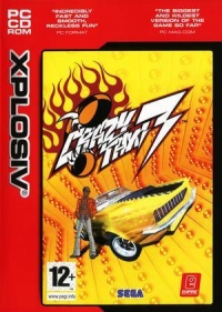 Crazy Taxi 3 - Xplosiv Box Art