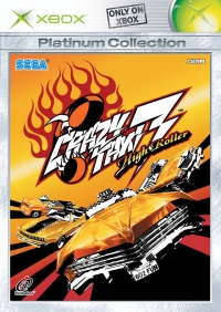 Crazy Taxi 3: High Roller - Platinum Collection Box Art