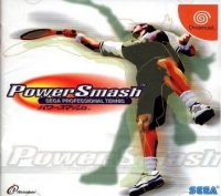 Sega Professional Tennis: Power Smash Box Art