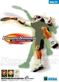 Power Smash: Sega Professional Tennis Box Art