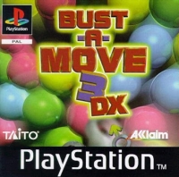 Bust-A-Move 3 DX Box Art