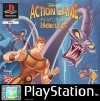 Disney's Action Game Featuring Hercules Box Art