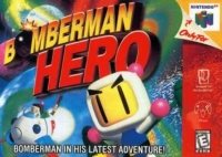 Bomberman Hero Box Art