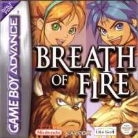Breath of Fire [UK] Box Art