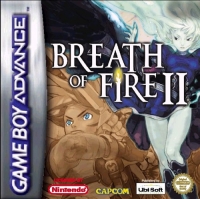 Breath of Fire II Box Art