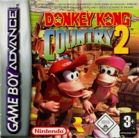 Donkey Kong Country 2 Box Art